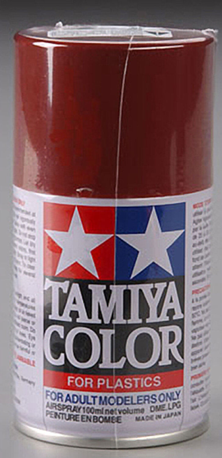 Spray Lacquer TS-33 Dull Red